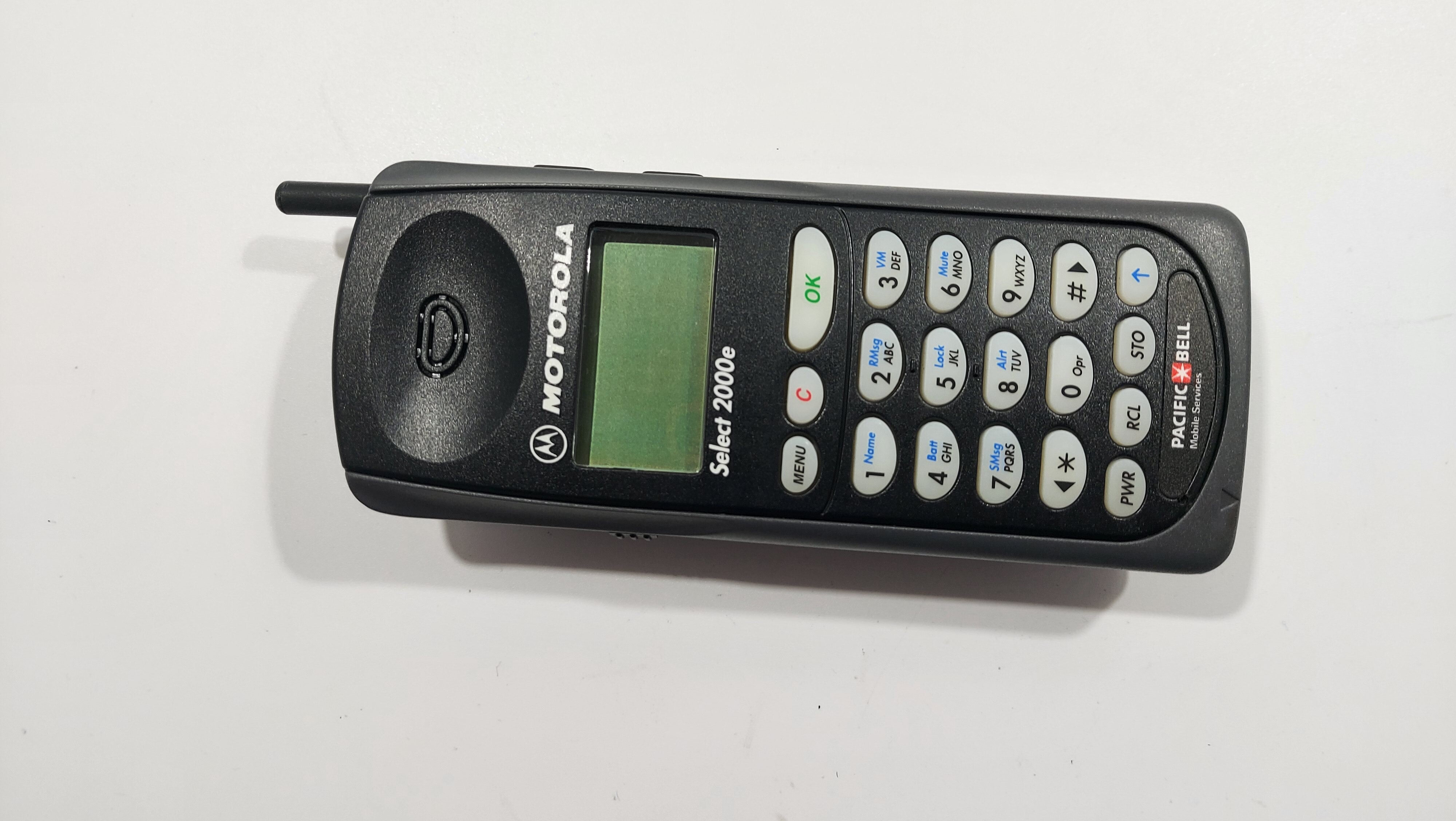 Cell Phones Museum » Motorola MicroTAC Select 2000e - 1997